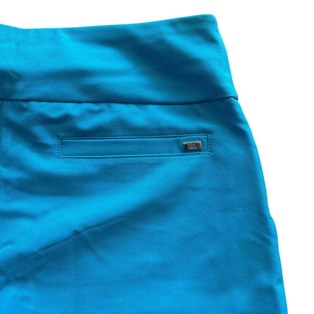 Tail Golf Tennis Pickleball Shorts Women's Size 4 Turquoise Pull On Waistband - Picture 8 of 14
